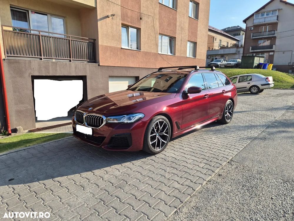 BMW Seria 5 520d xDrive Touring Aut. M Sport Edition - 7