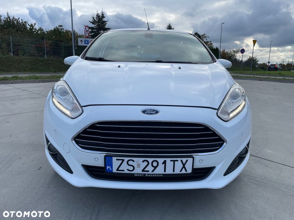 Ford Fiesta 1.0 EcoBoost Titanium - 9