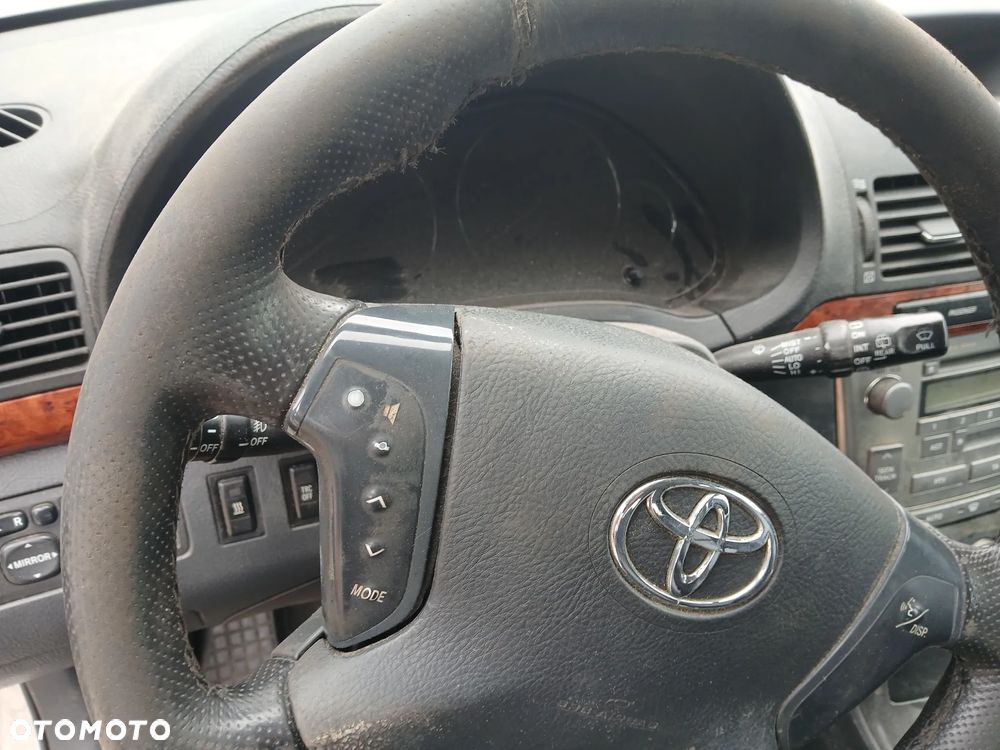 toyota avensis T25 1C0 kombi fotel fotele kanapa deska kokpit podsufitka boczek boczki klamka - 3