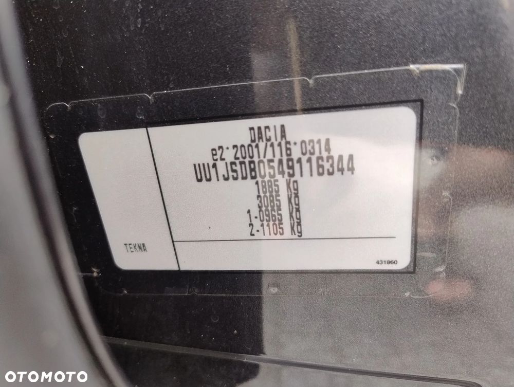Dacia Lodgy TCe 115 Comfort - 39