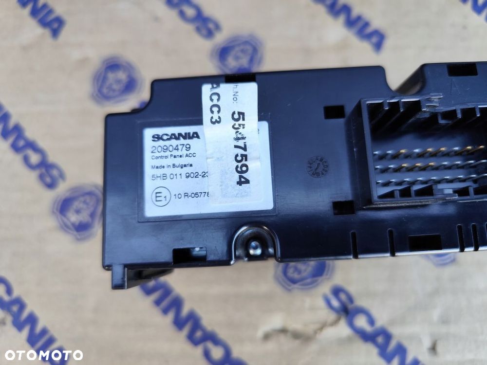 KLIMATRONIK PANEL KLIMATYZACJI SCANIA NEXT GEN 2090479 2819142 - 2