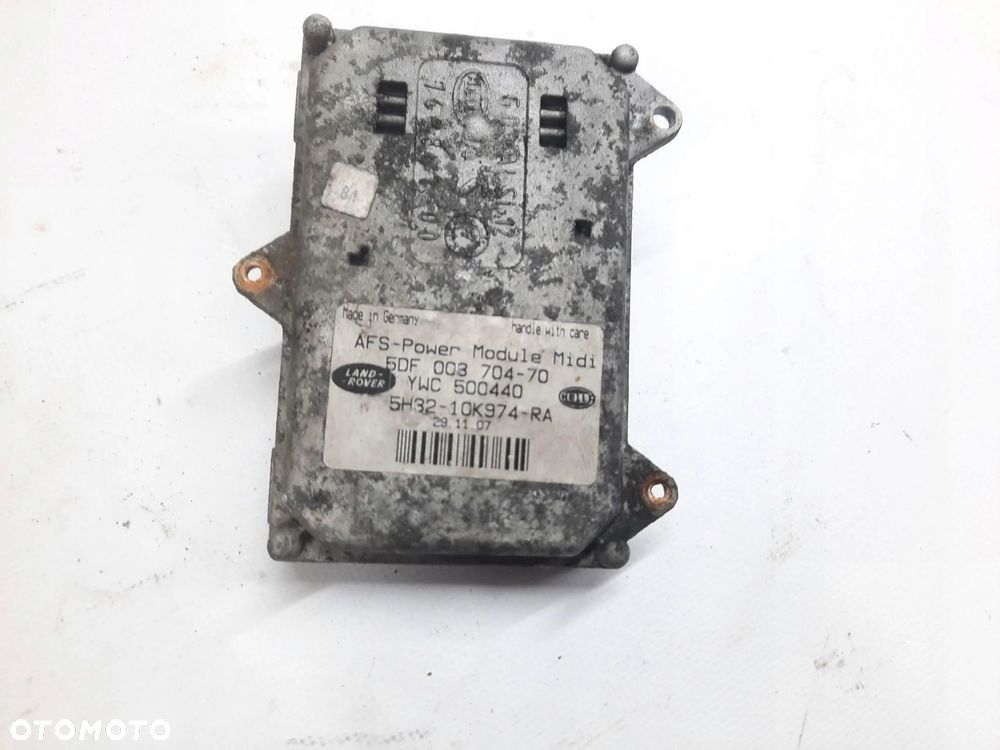 PRZETWORNICA MODUŁ SKRĘTU RANGE ROVER III L322 SPORT L320 5H32-10K974-RA - 5