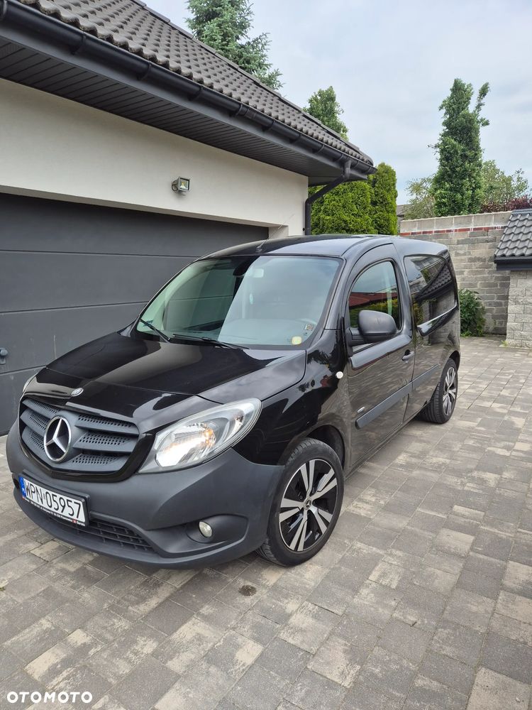 Mercedes-Benz Citan BlueEFFICIENCY lang - 1