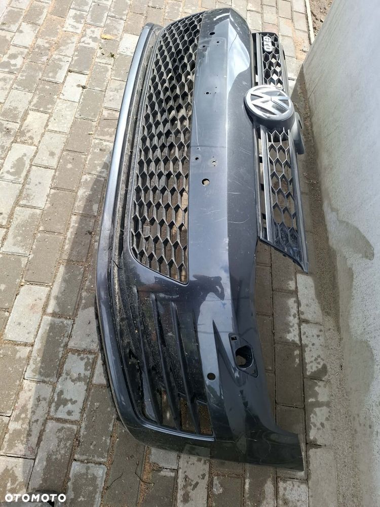 ZDERZAK PRZEDNI PRZÓD VW GOLF VII GTD GRILL - 10