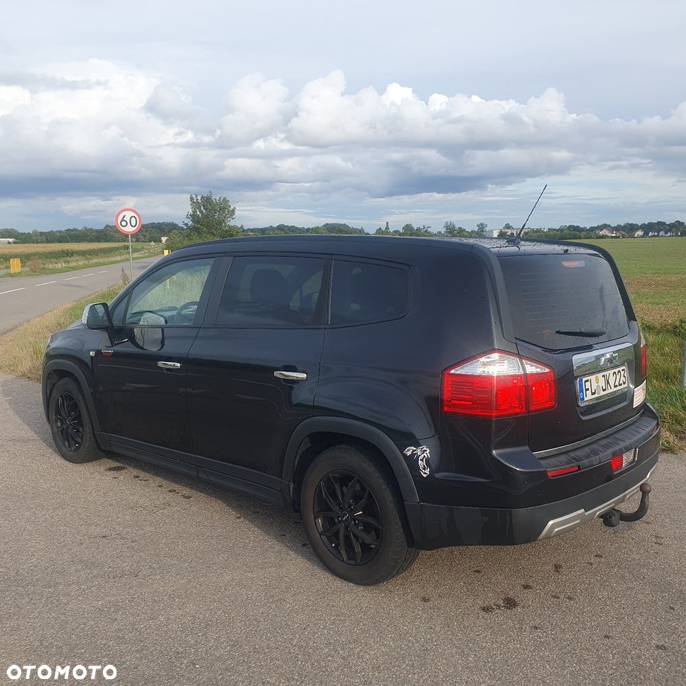 Chevrolet Orlando - 3