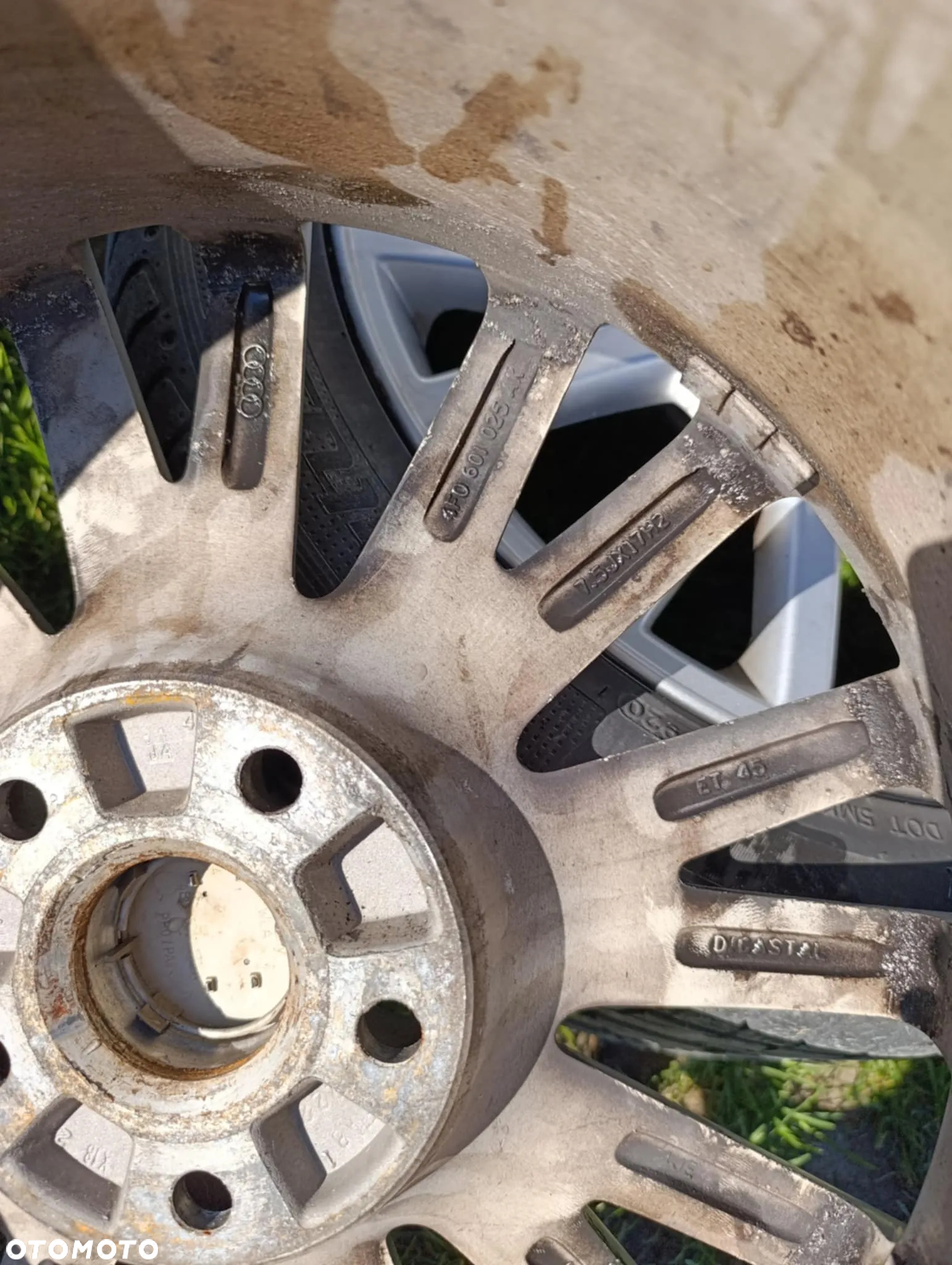 Alufelgi R17 o rozstawie 5x112 Audi a3 a4 - 5