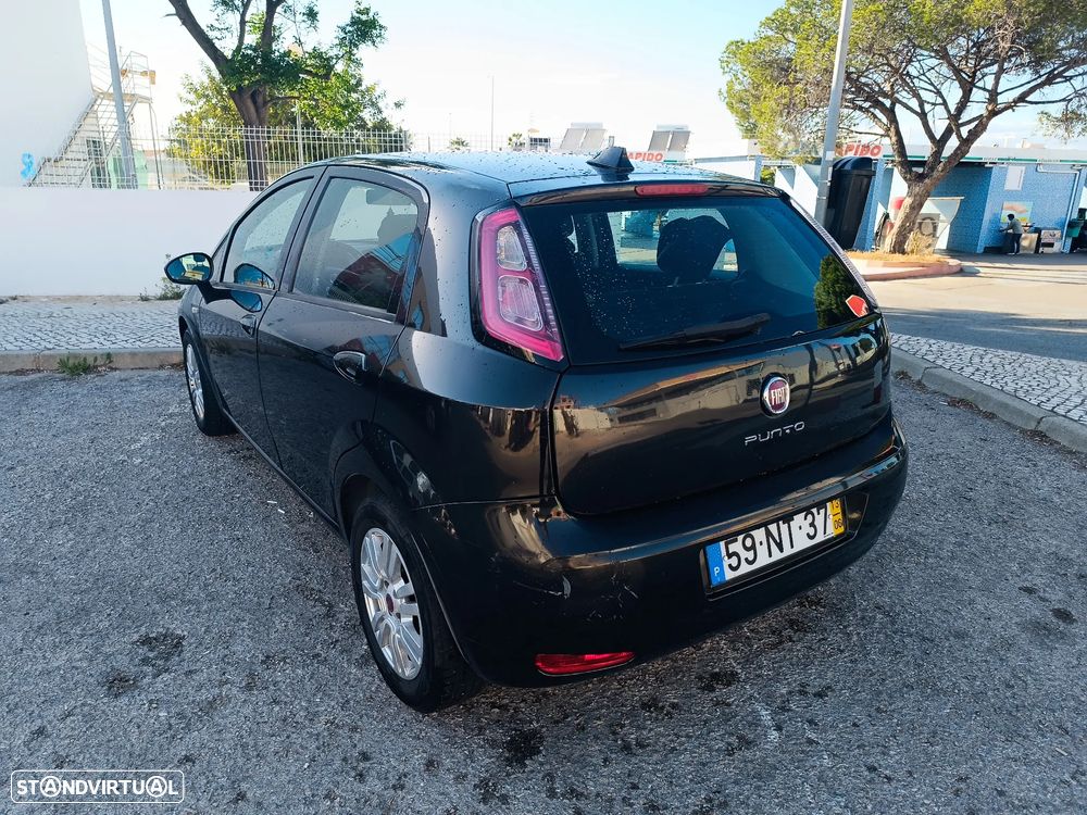 Fiat Punto 1.3 M-Jet Easy S&S - 19