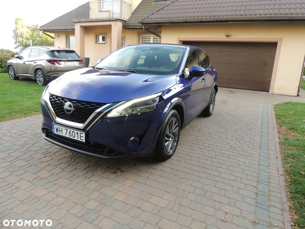 Nissan Qashqai 1.3 DIG-T mHEV Acenta Xtronic - 11