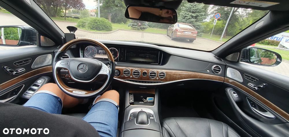 Mercedes-Benz Klasa S 350 (BlueTEC) d 7G-TRONIC - 10