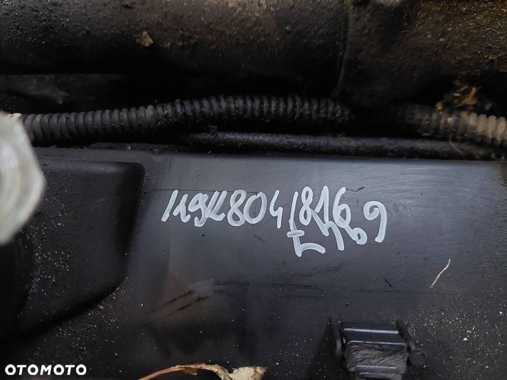 SILNIK DIESEL + UKŁAD WTRYSKOWY + TURBINA RENAULT KANGOO II K9K804 K9K816 - 9