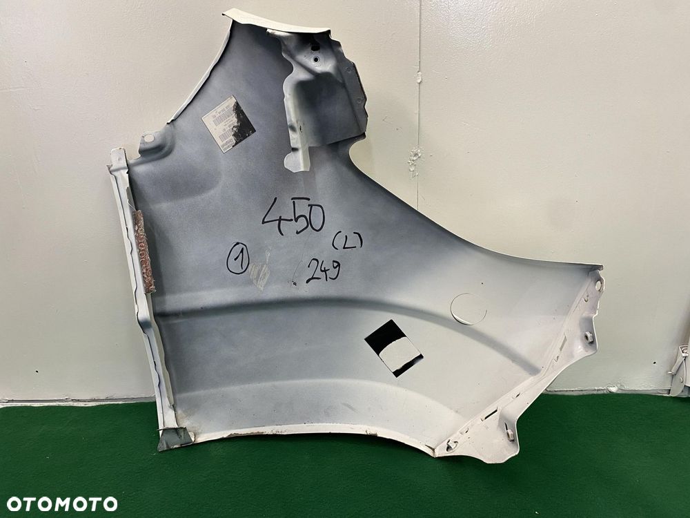 DUCATO BOXER JUMPER 14- BŁOTNIK PRZEDNI PRZÓD LEWY BIAŁY 249 - 7