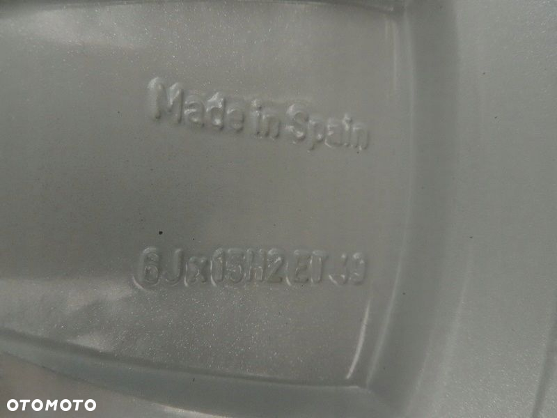 ORYGINALNA FELGA OPEL CORSA C 13178956 4X100 6JX15 - 2