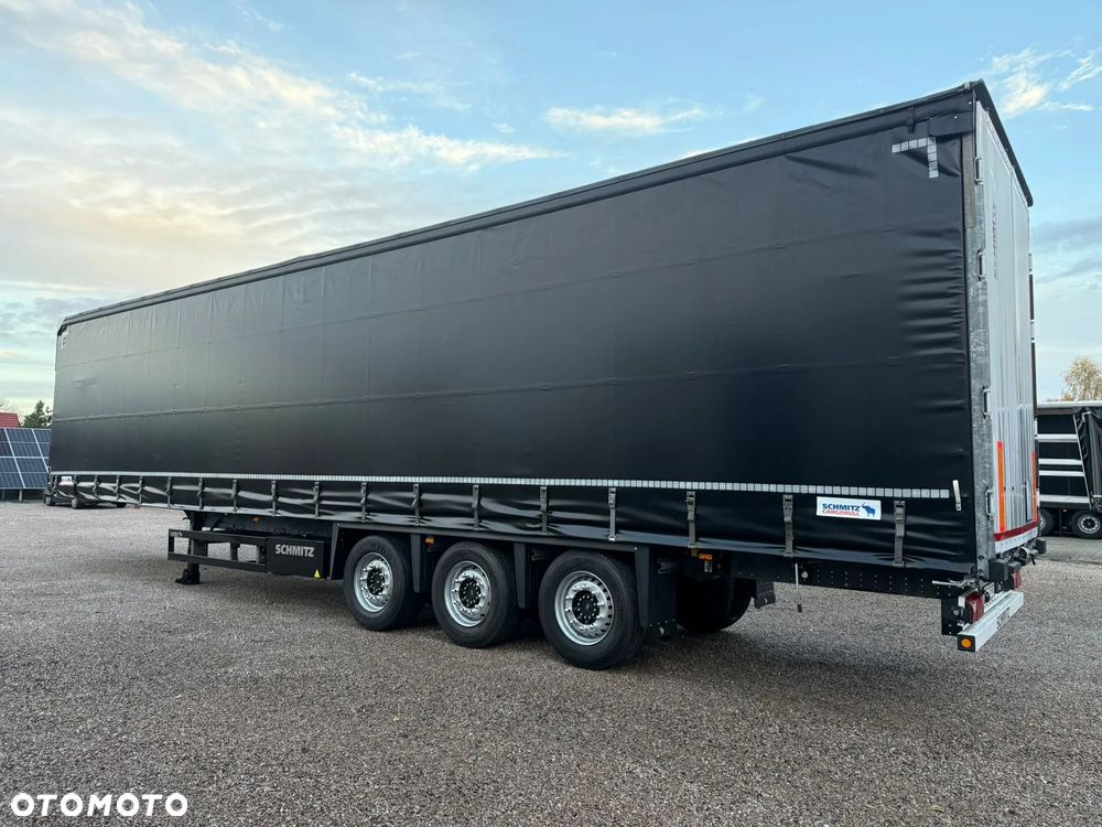Schmitz Cargobull / VARIOS / 5 POZIOMÓW JAZDY / OŚ PODNOSZONA / P. NOWE OPONY / 385/55/22.5 - 8