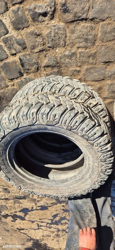 Set 2 anvelope M+S LT245/70R17 245/70R17 - 1