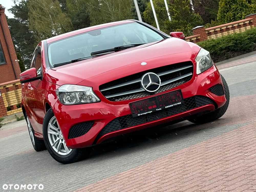 Mercedes-Benz Klasa A 180 (BlueEFFICIENCY) 7G-DCT Style - 8
