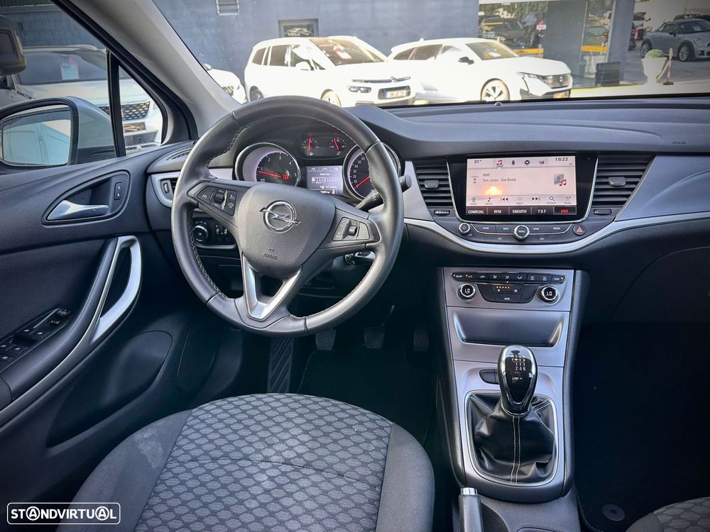 Opel Astra 1.6 CDTI Ecotec Edition S/S - 9