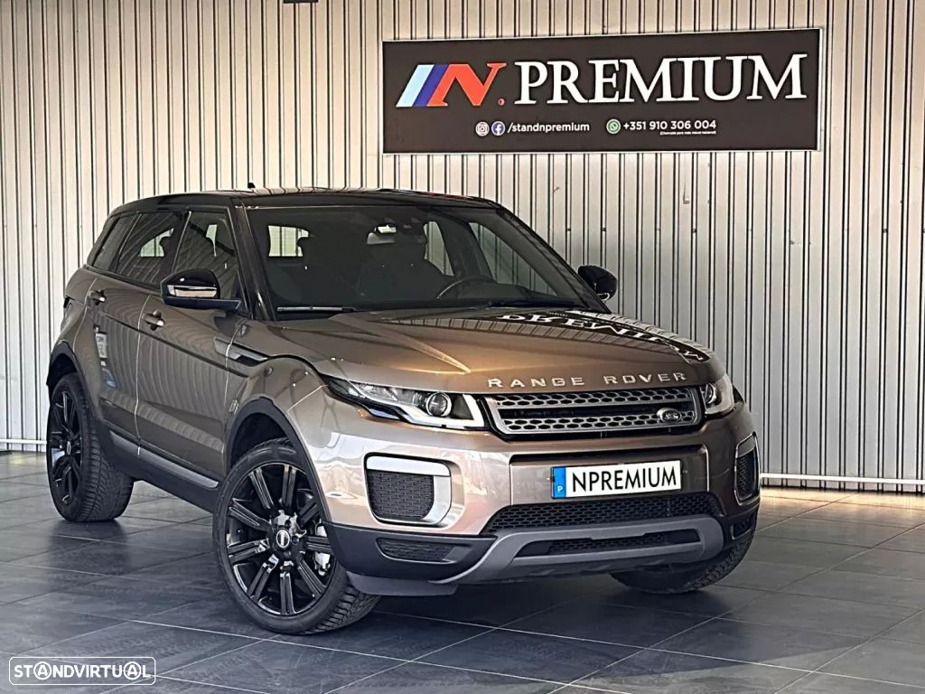 Land Rover Range Rover Evoque 2.0 eD4 SE Dynamic - 25