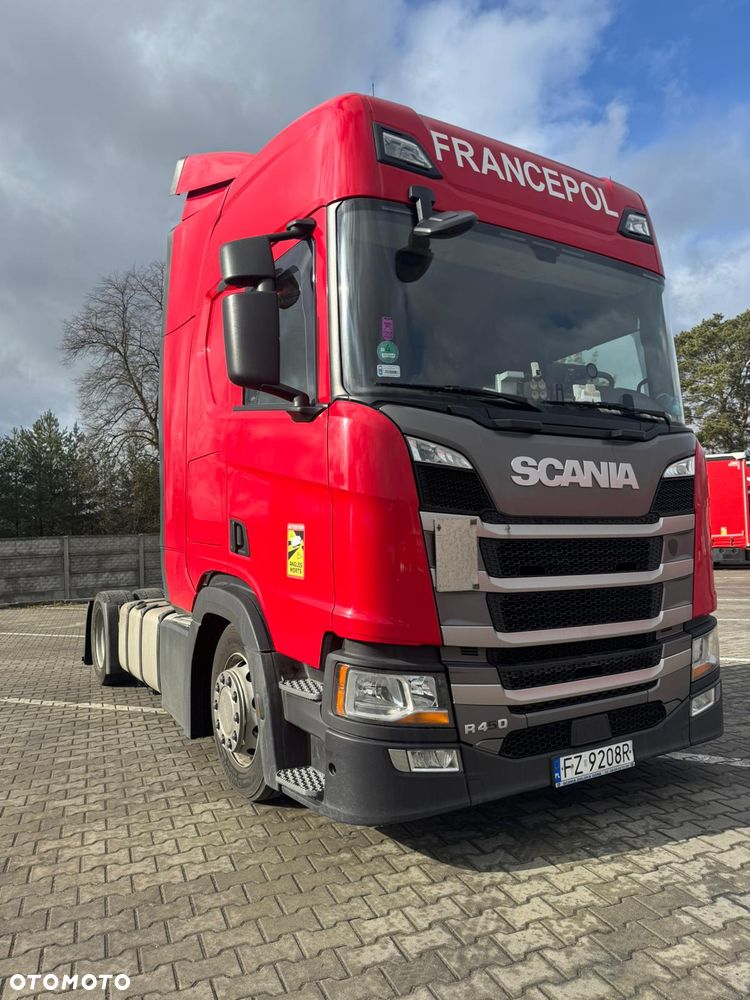 Scania R450 | MEGA | LOW DECK