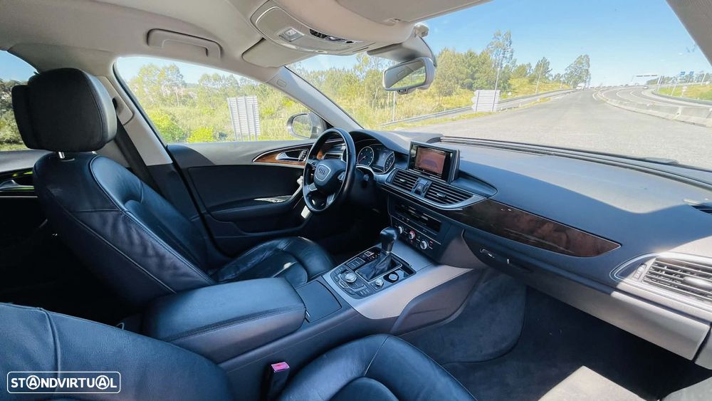 Audi A6 2.0 TDI Exclusive Multitronic - 13