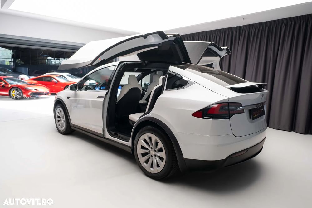 Tesla Model X Maximale Reichweite - 4