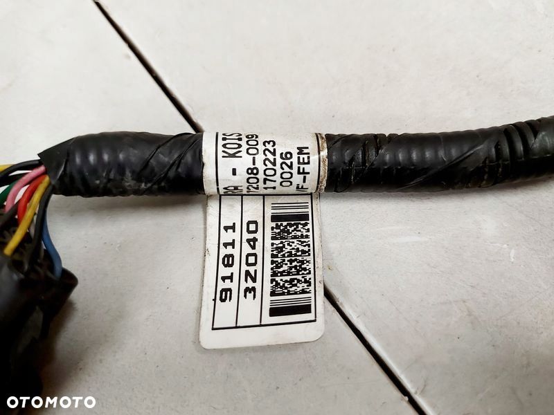 HYUNDAI I40 KOMBI WIĄZKA CZUJNIKÓW PARKOWANIA PDC TYŁ TYLNA INSTALACJA - 3