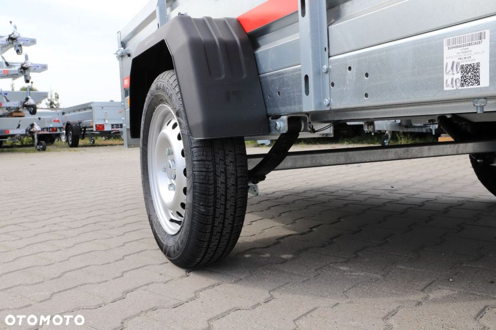TEMARED PRO 2612/R  264x126x40 cm DMC 750 kg RESOR 3-PIÓROWY I AMORTYZATOR - 11