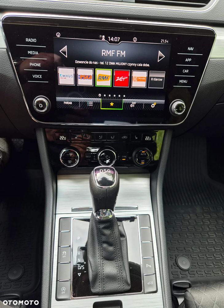 Skoda Superb 2.0 TDI SCR Ambition DSG - 12