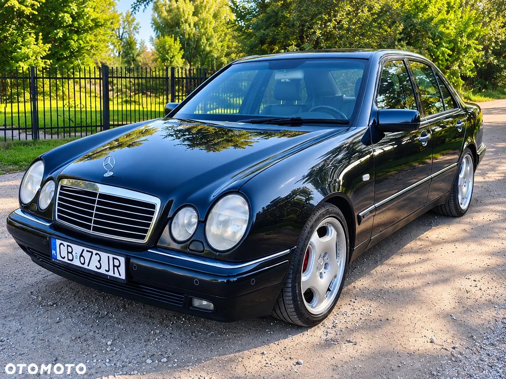 Mercedes-Benz Klasa E 420 Avantgarde - 1