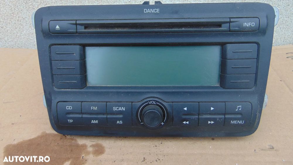 Radio CD Skoda Roomster/Fabia 2 an 2007 - 2