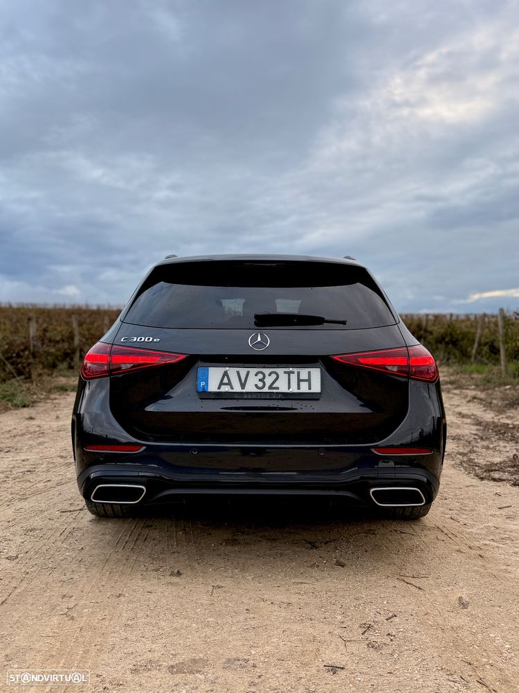 Mercedes-Benz C 300 e AMG Line - 4
