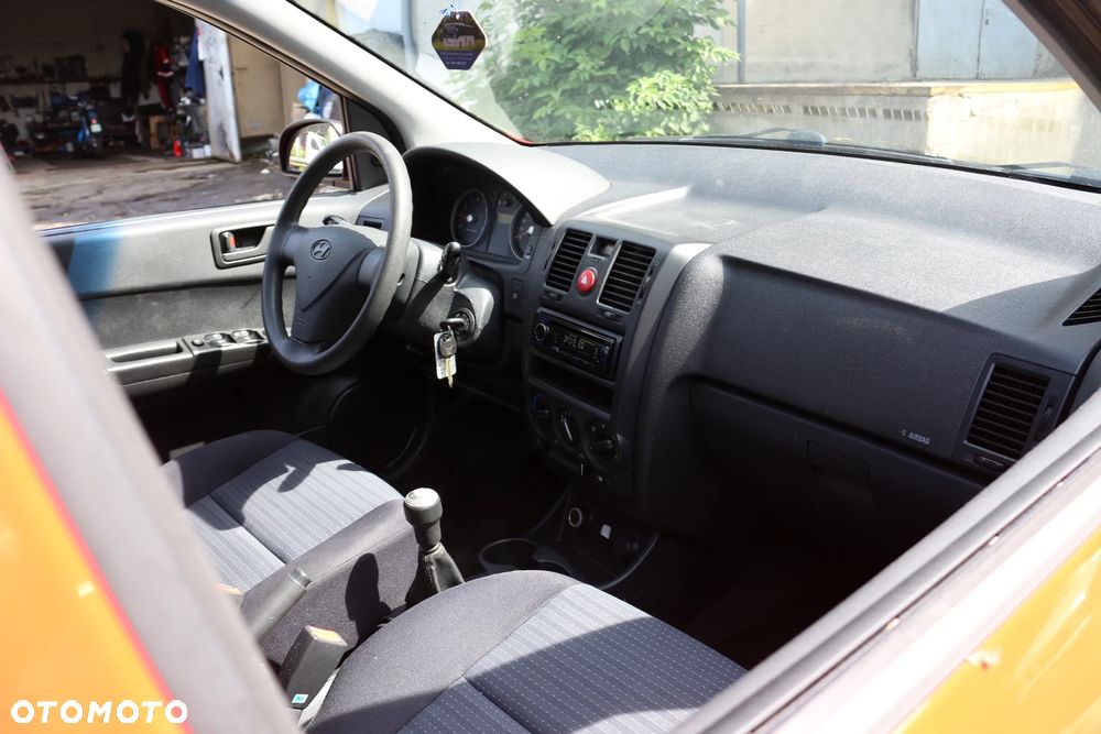Hyundai Getz 1.1 Hit - 8