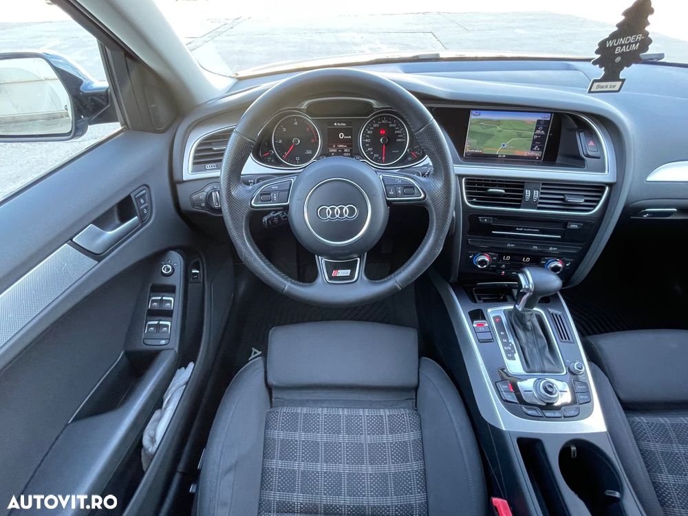 Audi A4 2.0 TDI DPF clean multitronic S line Sportpaket - 20