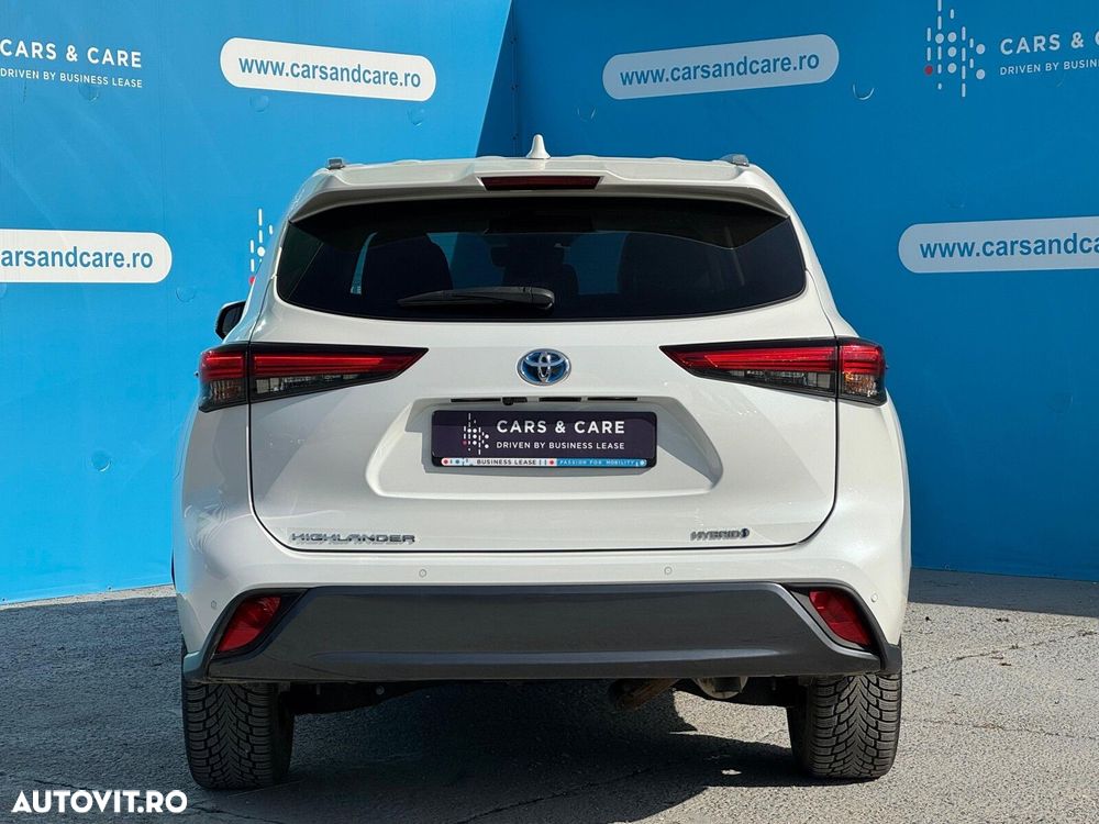 Toyota Highlander 2.5 L Dynamic Force 248CP Exclusive Pearly - 13