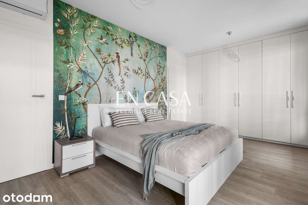 Mokotów | 120sqm, 2 bedrooms, terrace, parking