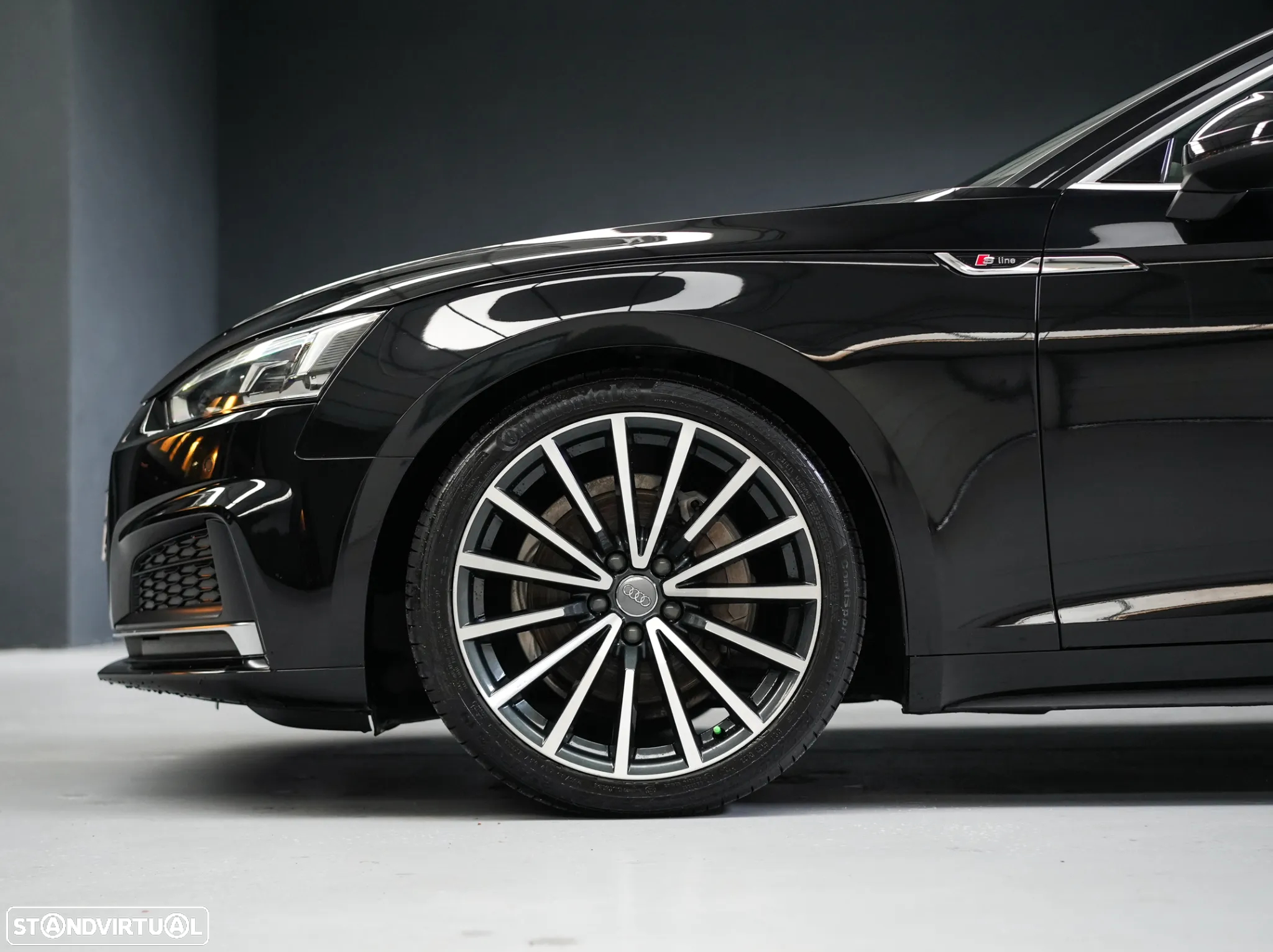 Audi A5 Sportback 40 TDI Sport S tronic - 8