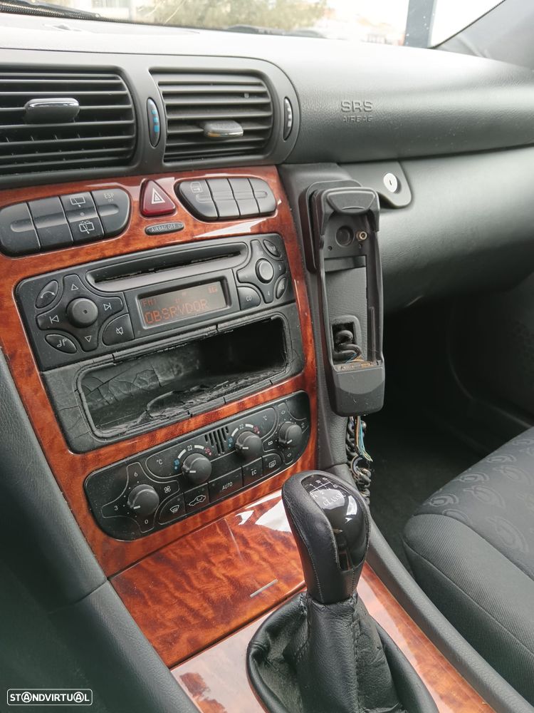 Mercedes-Benz C 200 CDi Classic - 8