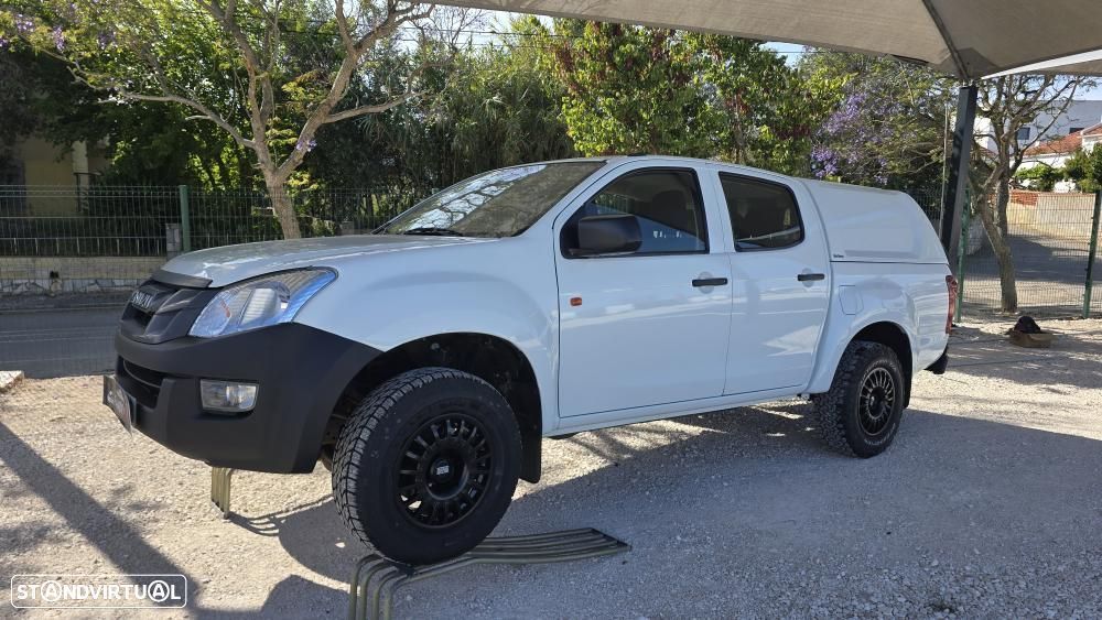 Isuzu D-Max 2.5 4WD 163cv - 4