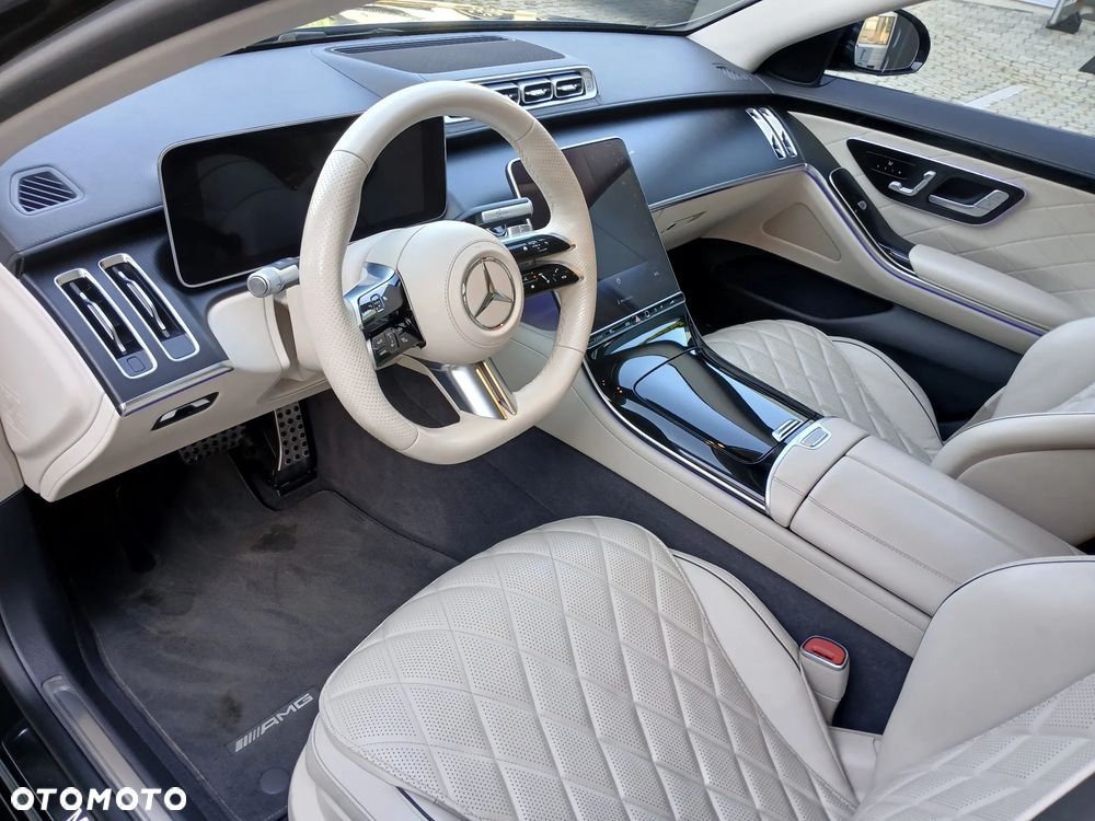 Mercedes-Benz Klasa S 400 d 4-Matic L AMG Line 9G-TRONIC - 24