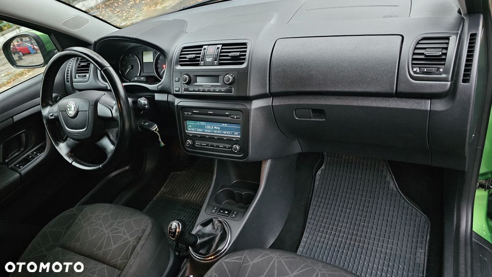 Skoda Fabia 1.4 16V Ambiente - 17