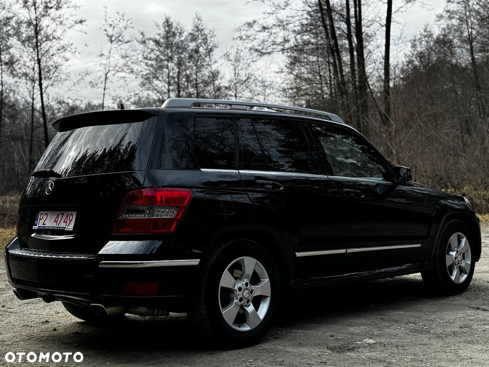Mercedes-Benz GLK 320 CDI DPF 4Matic 7G-TRONIC - 12