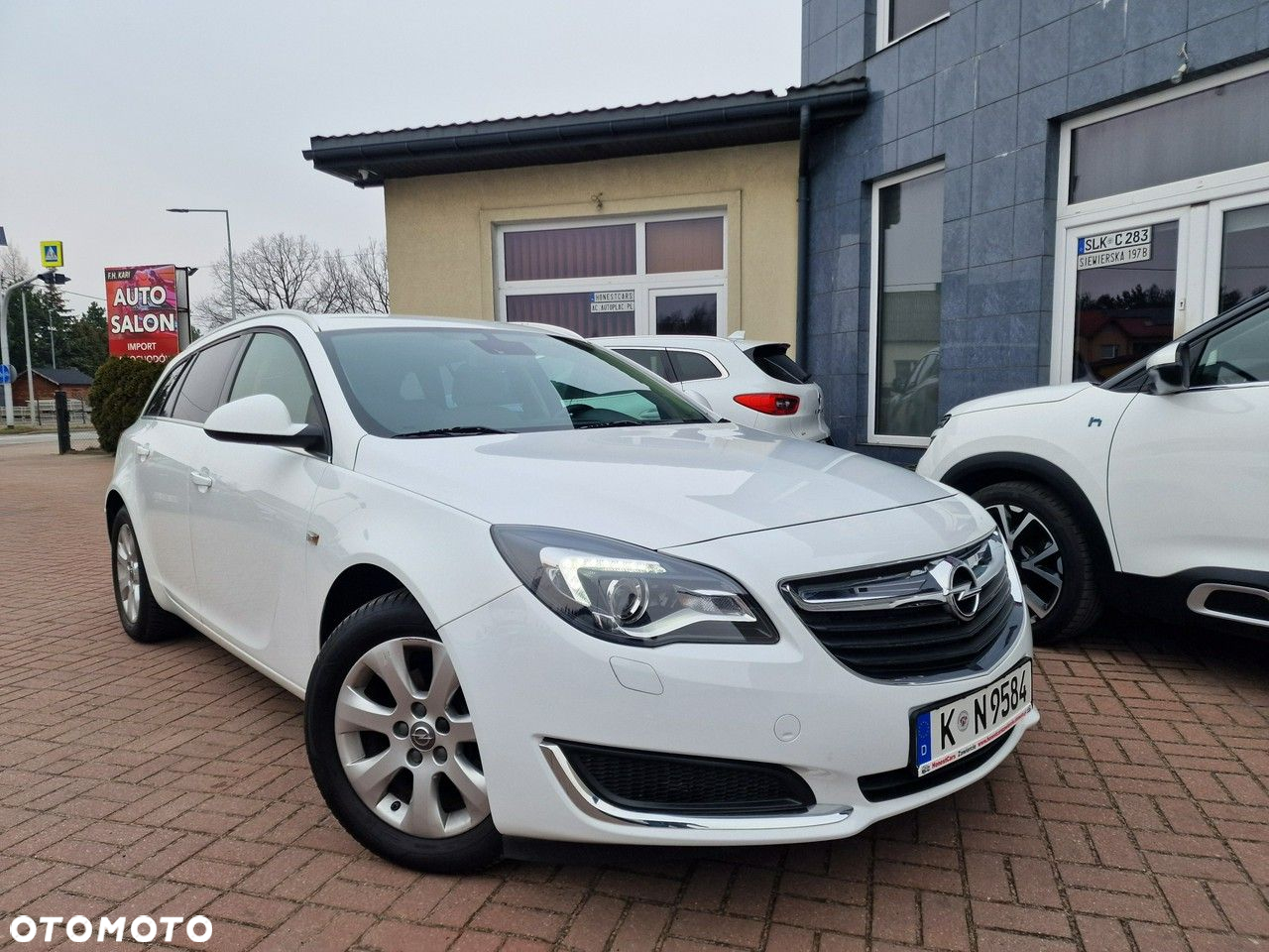 Opel Insignia 1.4 Turbo ecoFLEX Start/Stop Edition - 9