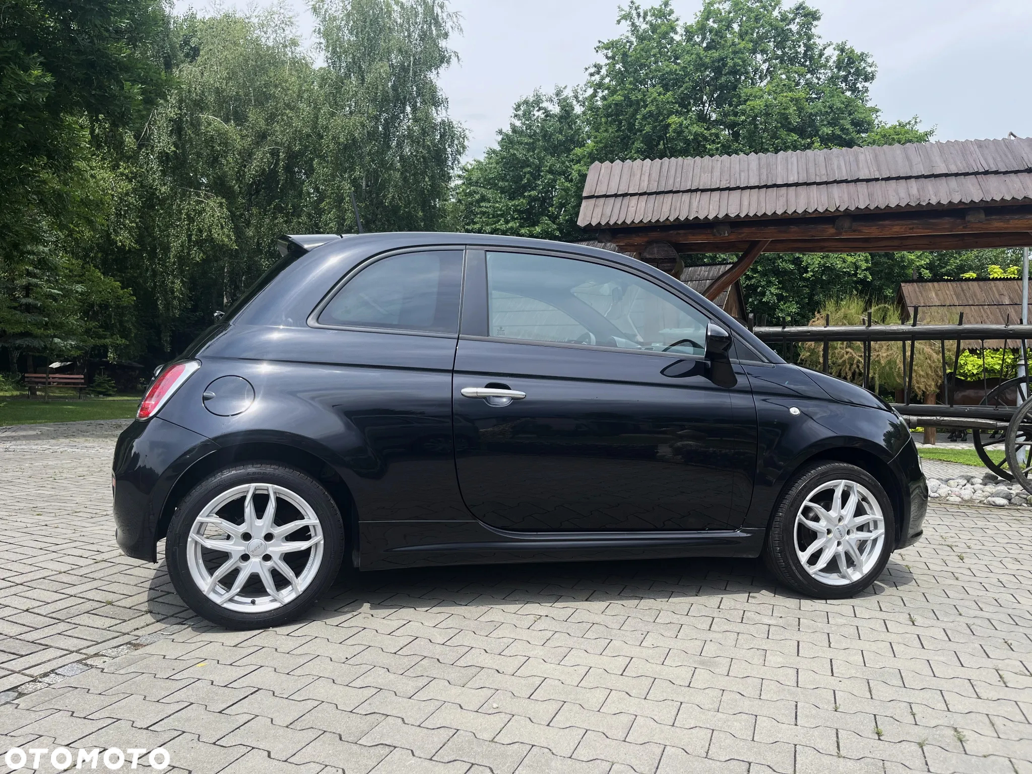 Fiat 500 500S 1.2 - 4