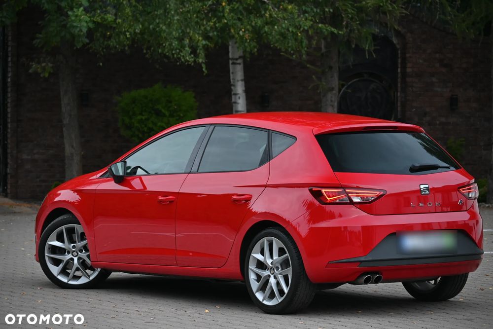 Seat Leon 1.8 TSI FR S&S DSG - 12