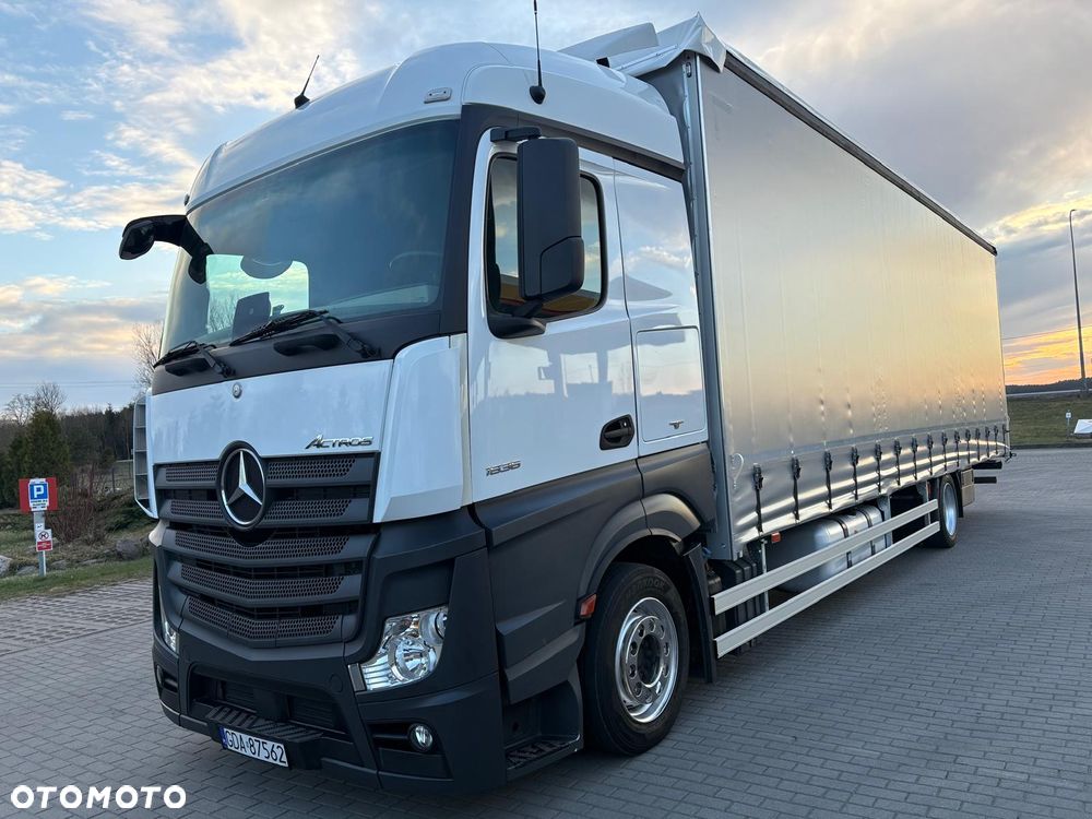 Mercedes-Benz ACTROS MP4 9.6m Nowa Zabudowa GOTOWY DO ODBIORU!!! - 10