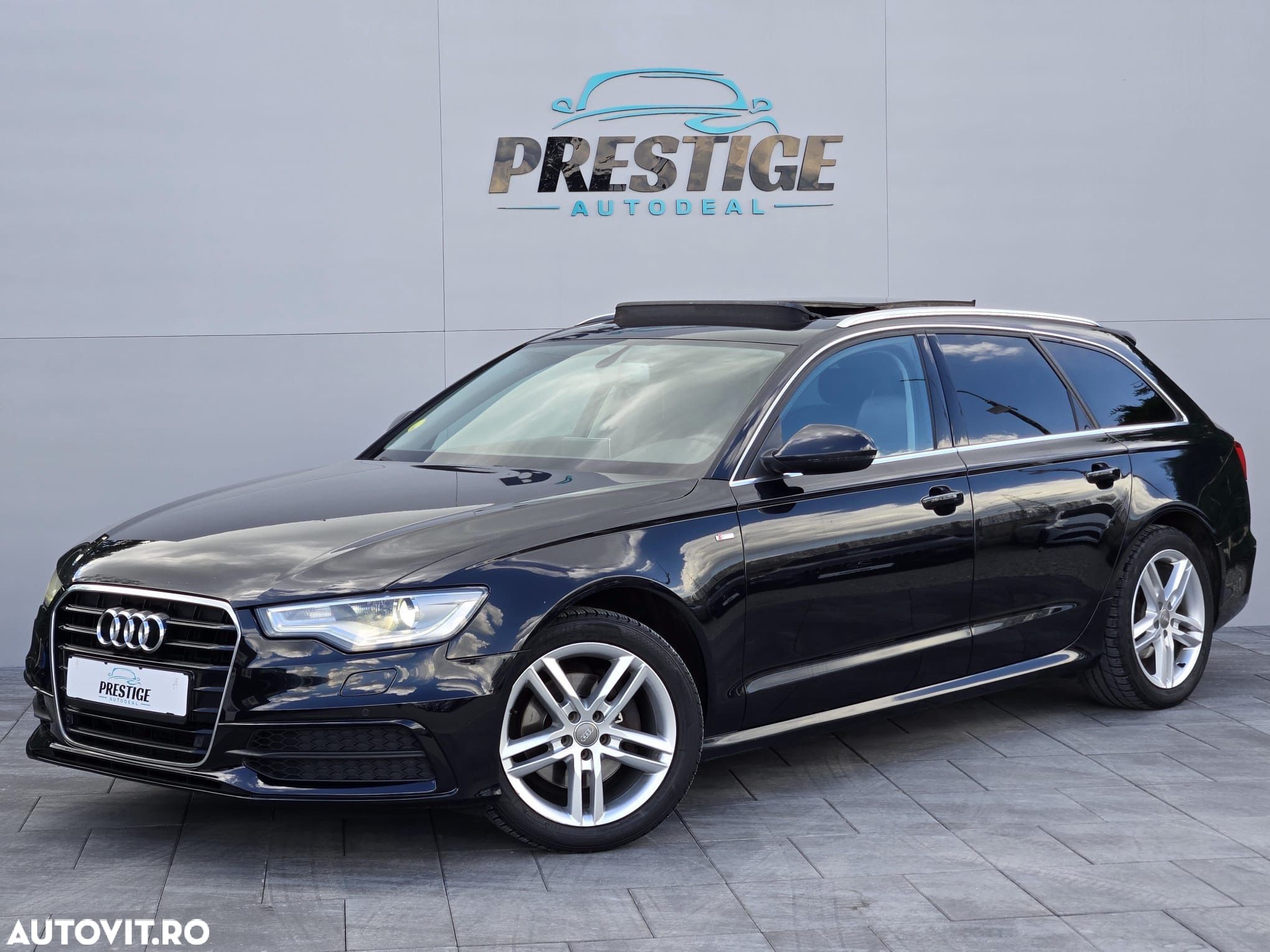 Audi A6 Avant 2.0 TDI DPF multitronic sport selection - 1