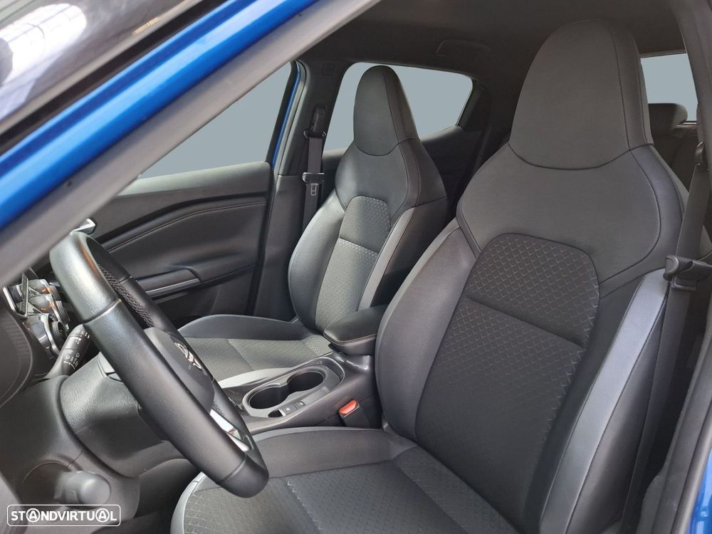 Nissan Juke 1.0 DIG-T N-Connecta NAV.+TwoTone NC DCT - 9