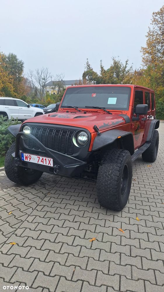 Jeep Wrangler Unlimited 3.8 Sahara - 25