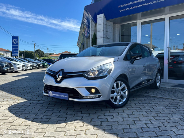 Renault Clio 1.5 dCi Limited