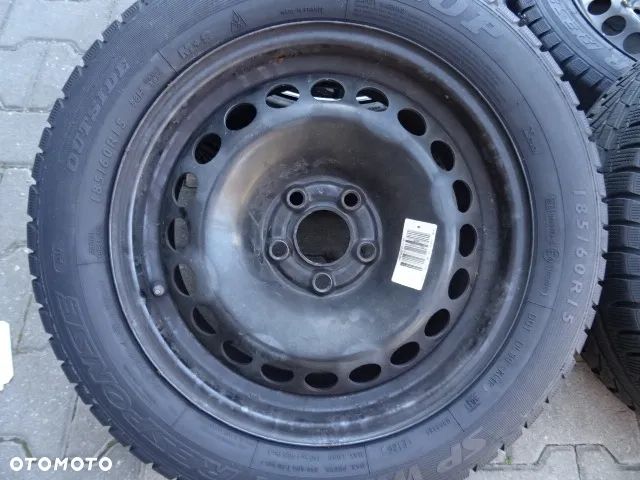 6Jx15 5x100x57 ET29 AUDI A1 koła zimowe 15 - 2