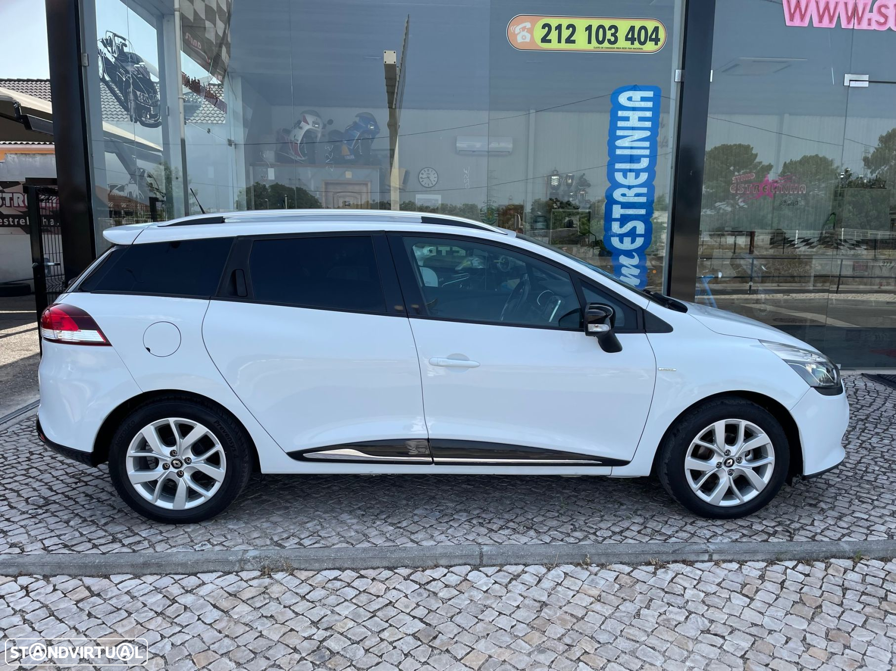 Renault Clio Sport Tourer 0.9 TCe Limited - 2
